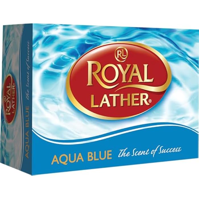ROYAL LATHER SOAP AQUA BLUE 110 g